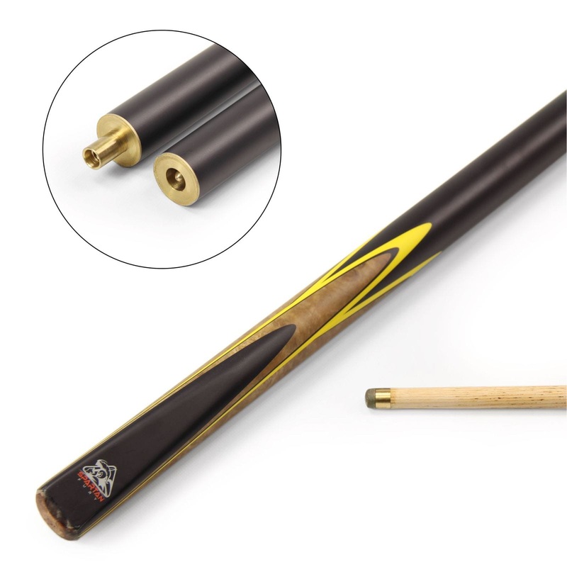 SPARTAN FURY YELLOW VANQUISH ASH 3/4 JOINTED CUE