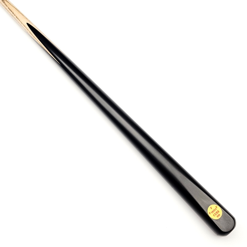 Stephen Maguire Triple F Cues No.033 – One Piece Snooker Cue 9.5mm Tip, 18oz, 57.5