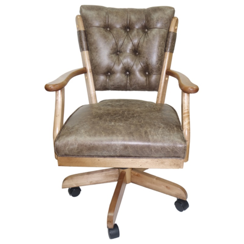 Tobias Vintage Caster Chair