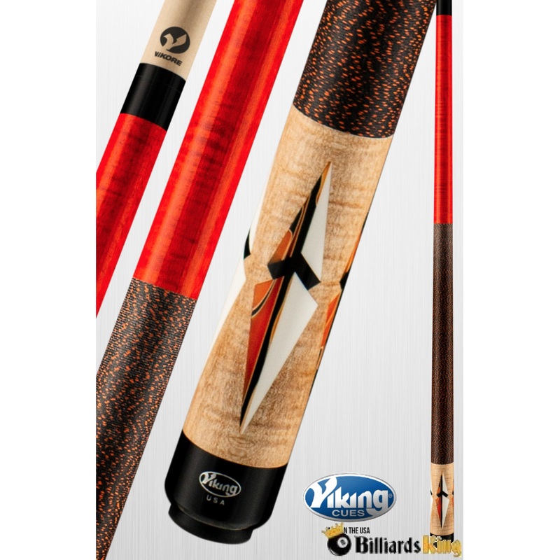 Viking B3333 Pool Cue Stick|18 Ounce|18.5 Ounce|19 Ounce|19.5 Ounce|20 Ounce|20.5 Ounce|21 Ounce