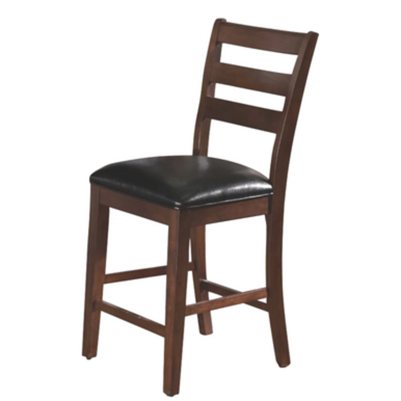 American Heritage Rosa Stool in Suede