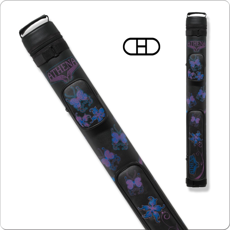 Athena 2×2 Embroidered Butterfly Case