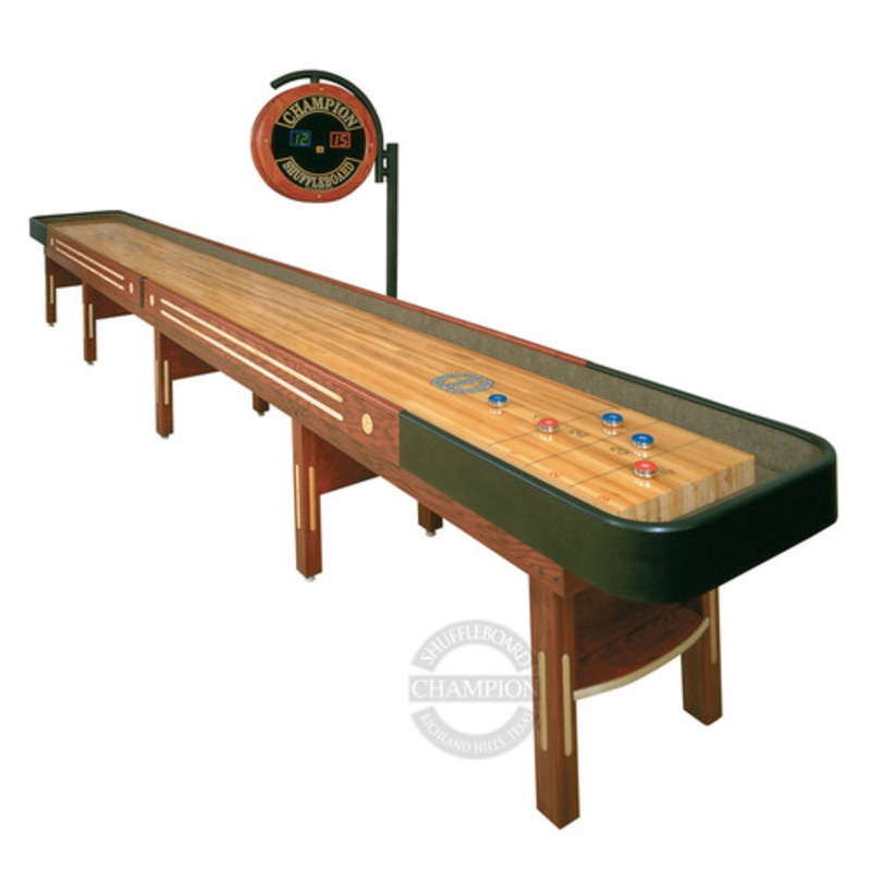 Champion Grand Champion Shuffleboard