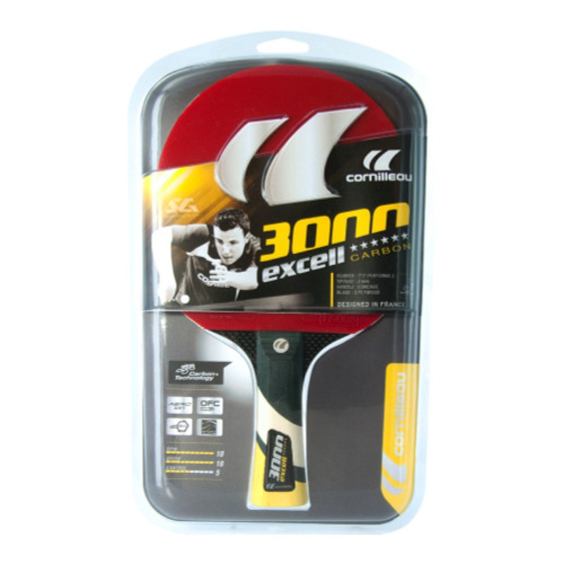 Cornilleau EXCELL 3000 Carbon Table Tennis Racket