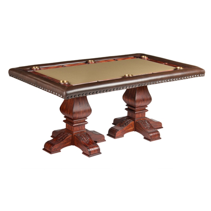 Darafeev Barcelona Poker Table w/ Optional Dining Top