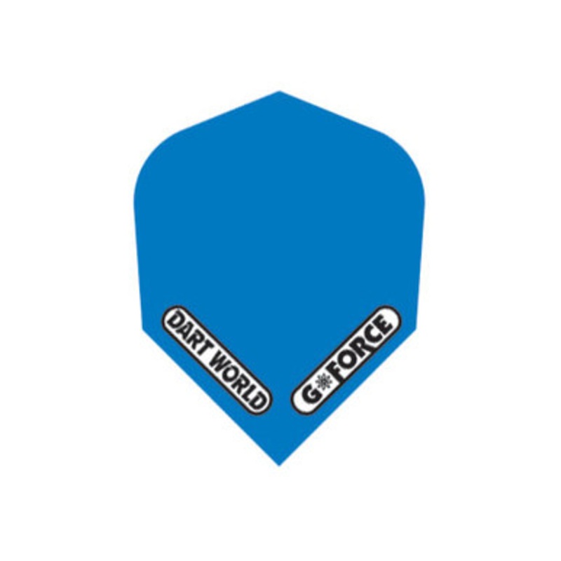 Dart World G-Force Blue Flights