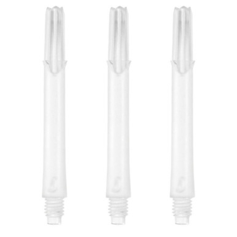 Dart World L-Shaft Locked White Shaft – Medium