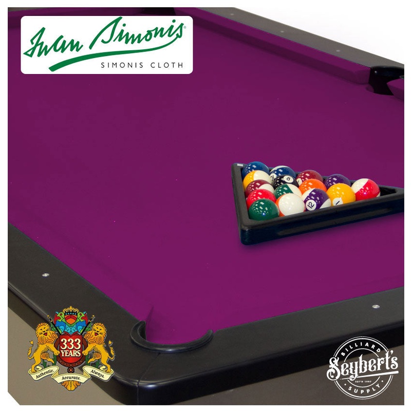 Purple 860 Simonis Cloth|7 foot|8 foot|9 foot