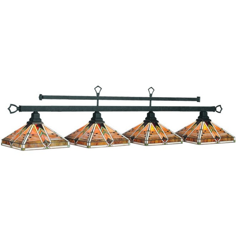 Ram Gameroom Products Melbourne 4 Lamp Pool Table Light