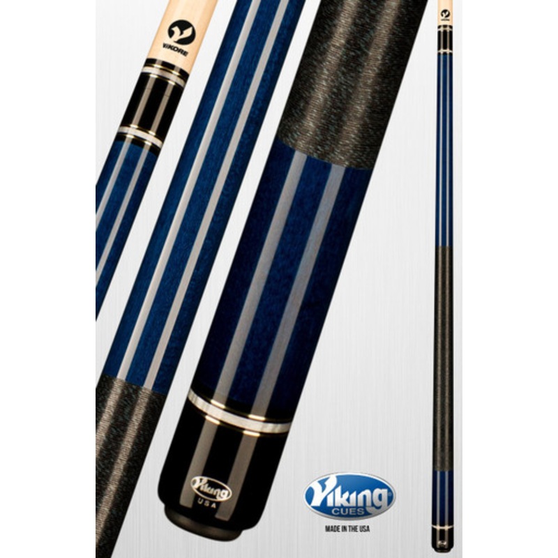 Viking B2607 Ocean Blue with Linen Wrap Cue