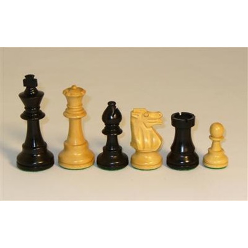 World Wise Imports 3.5 Black French Chess Men