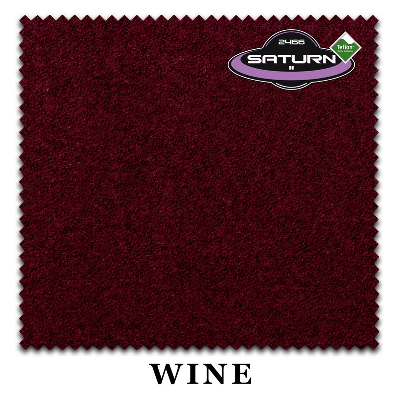7 ft Championship Saturn II Teflon Wine