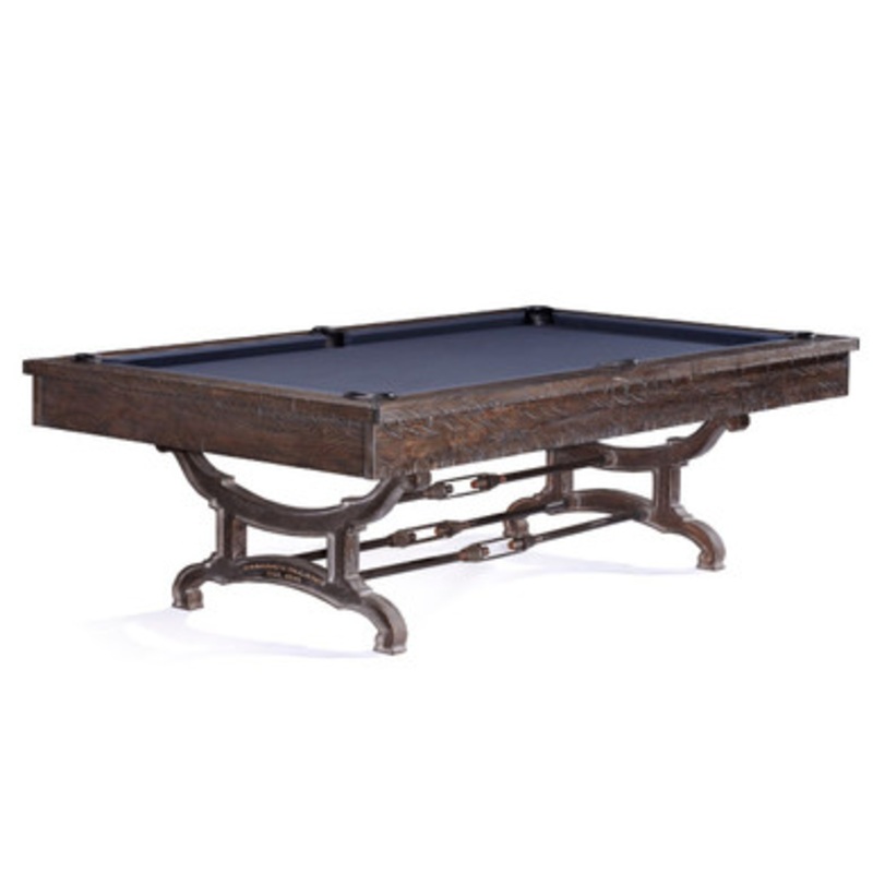 Birmingham Charcoal Pool Table