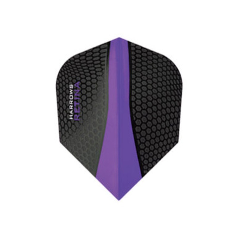 Harrows Retina Poly Purple Flight