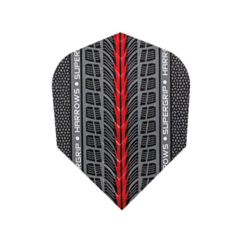 Harrows SuperGrip Red Flight