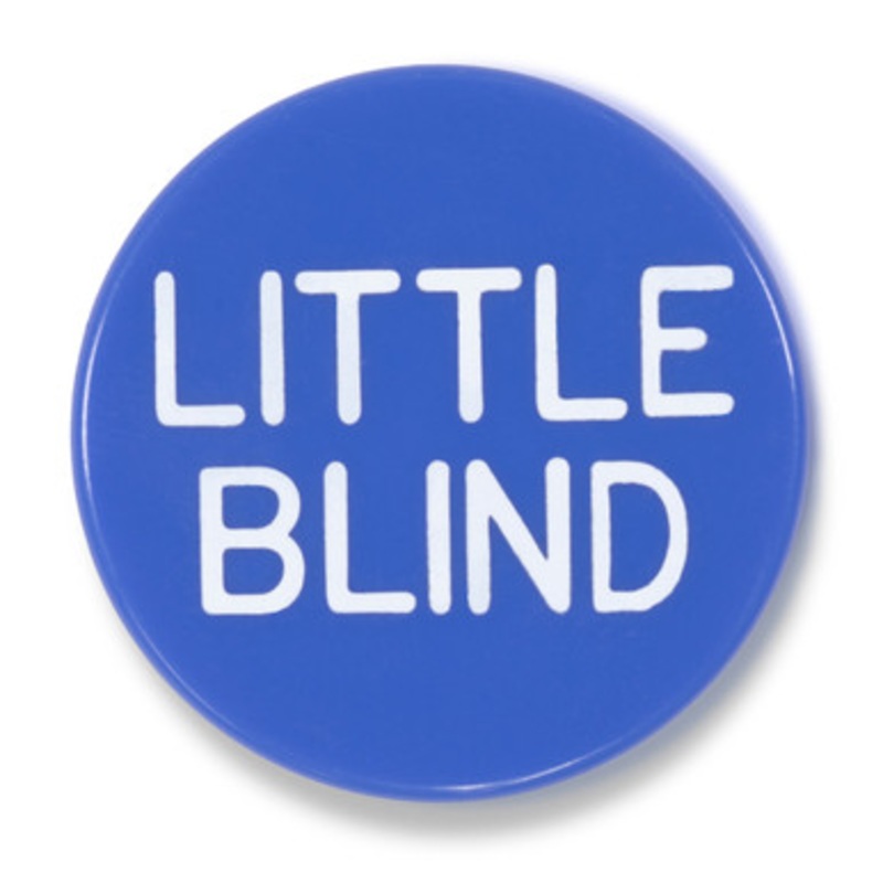 Little Blind Button – 1.25 Diameter