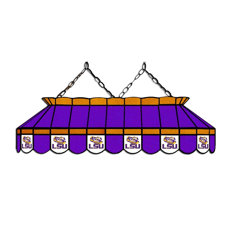 Louisiana State University 40 Glass Lamp