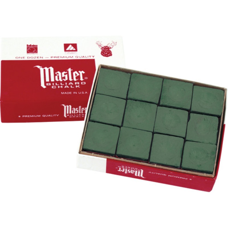 Master Chalk – Box of 12 – Forest