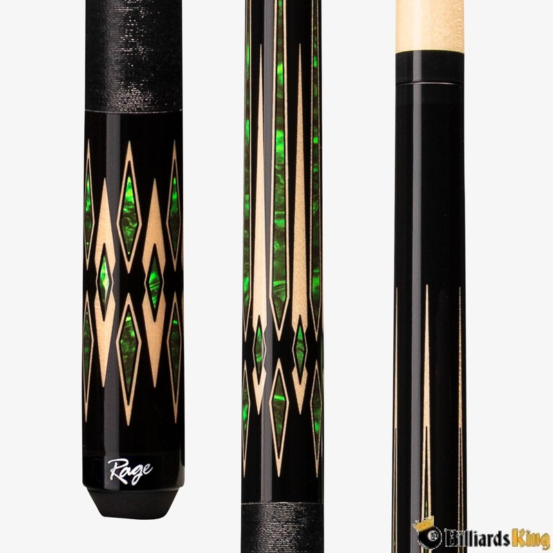 Rage RG186 Pool Cue Stick|18 Ounce|18.5 Ounce|19 Ounce|19.5 Ounce|20 Ounce|20.5 Ounce|21 Ounce