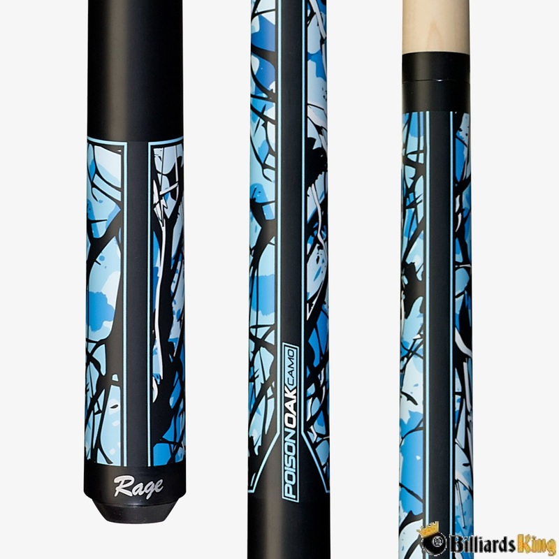 Rage RGCB Pool Cue Stick|18 Ounce|18.5 Ounce|19 Ounce|19.5 Ounce|20 Ounce|20.5 Ounce|21 Ounce