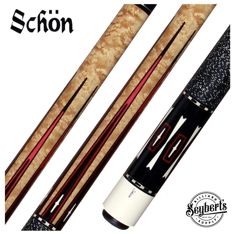 Schon STL Series Pool Cue – STL15R