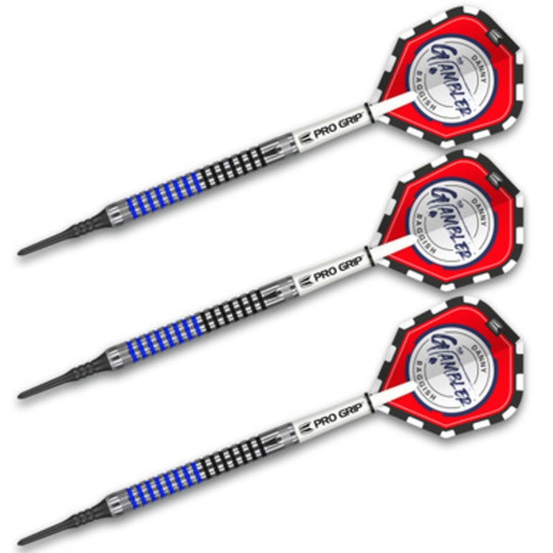 Target Danny Baggish ‘The Gambler’ Soft Tip Darts 18g
