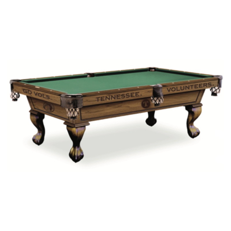Tennessee Volunteers Pool Table
