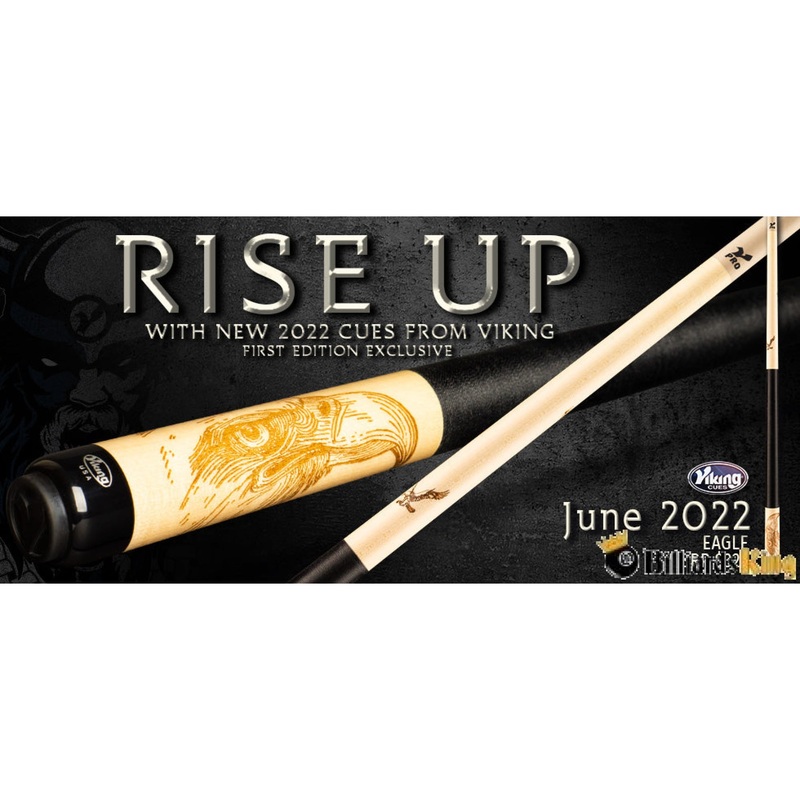 Viking Rise Up First Edition Eagle Pool Cue Stick