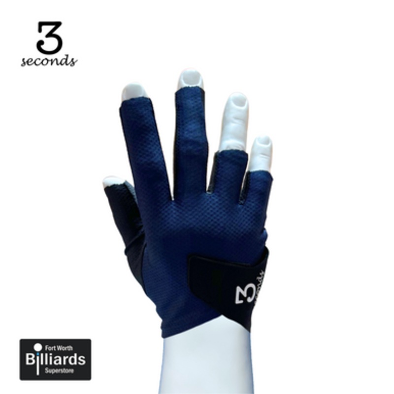 3 Seconds Billiard Glove – Navy