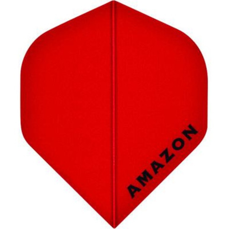 Amazon Red Dart Flights – Standard