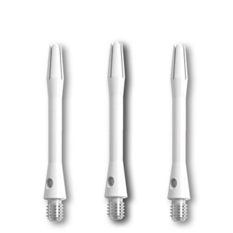 Dart World Keramic White Shafts – Midi