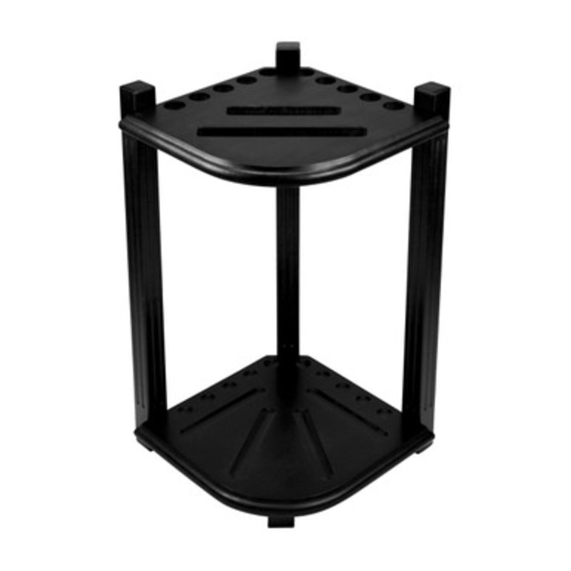 Imperial Corner Cue Rack – Black