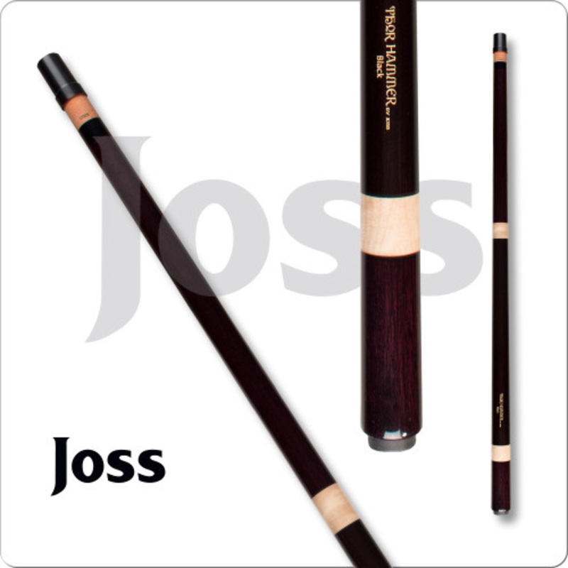 Joss JOSTHBLK Thor Hammer Black Break Cue