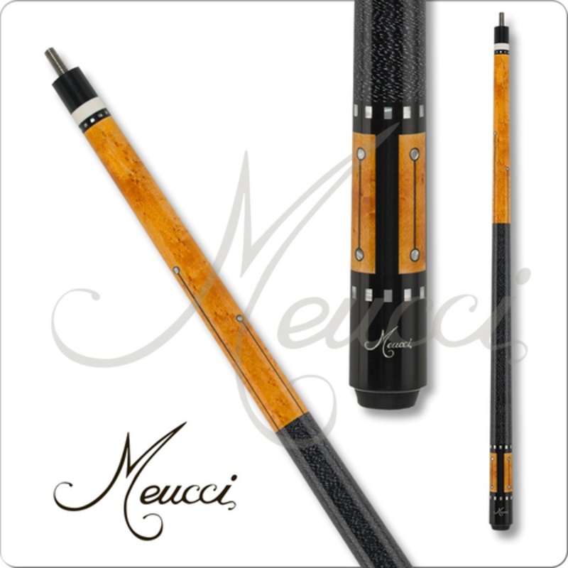 Meucci Recession Buster 5 Black Pool Cue