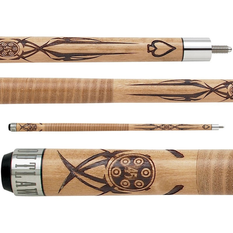 Outlaw OL09 Pool Cue|18 OZ|19 OZ|20 OZ|21 OZ