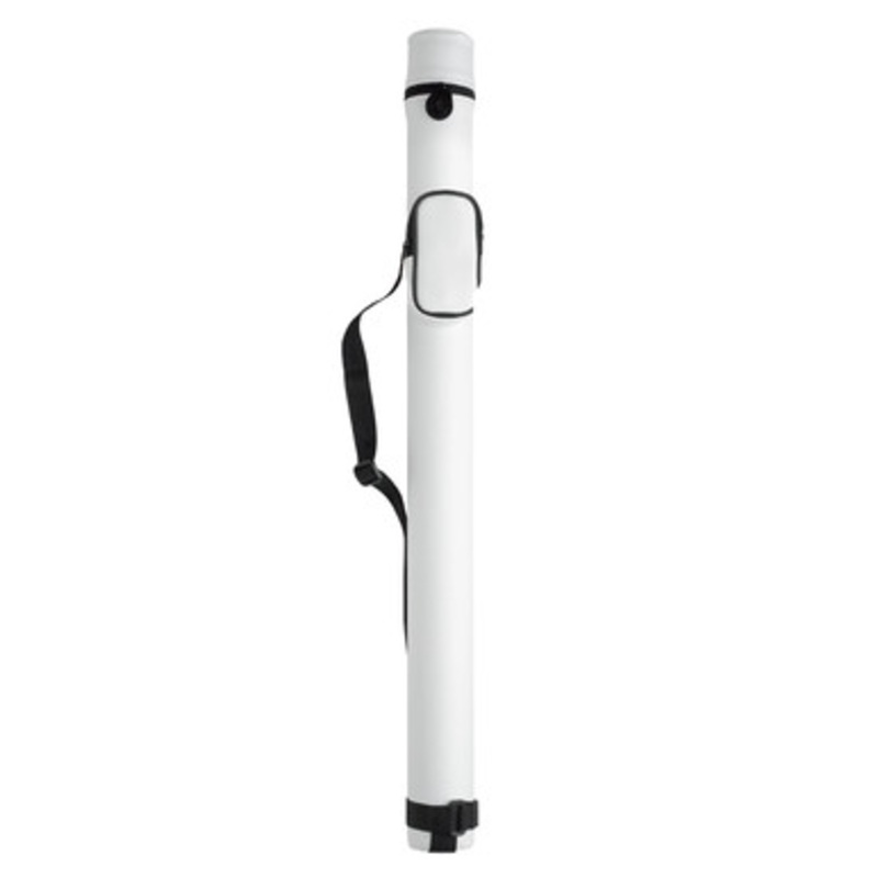 Pro Series PJ-WNL 1B/1S Round Cue Case – White