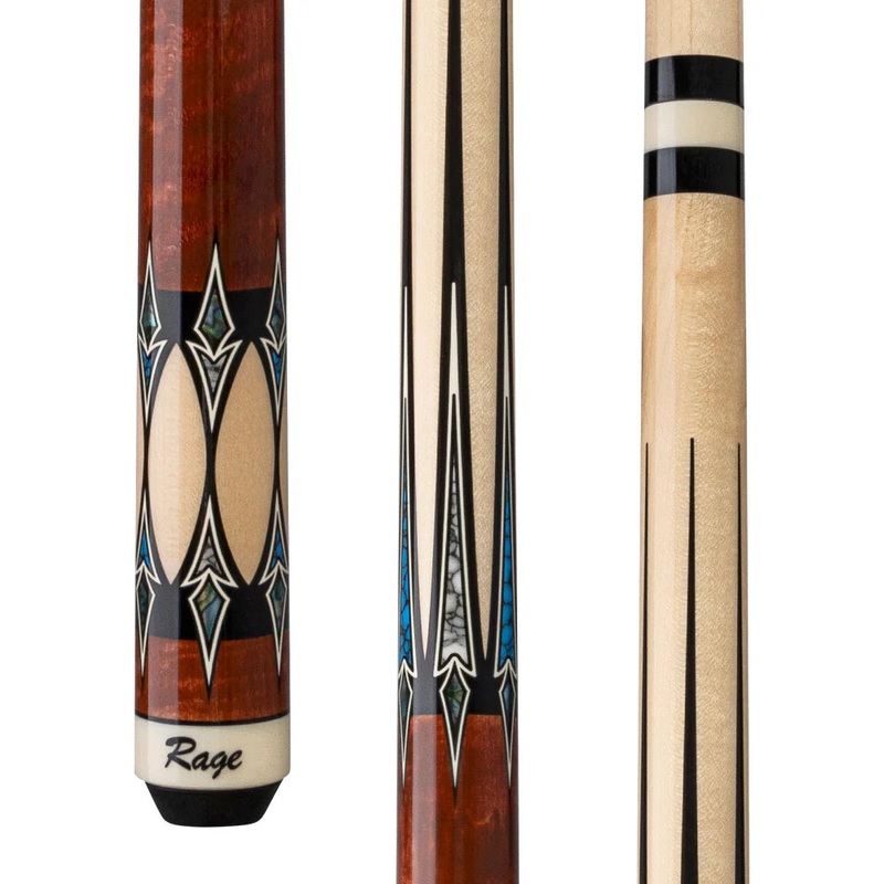 Rage RG218 Pool Cue|19oz|18oz|20oz|21oz