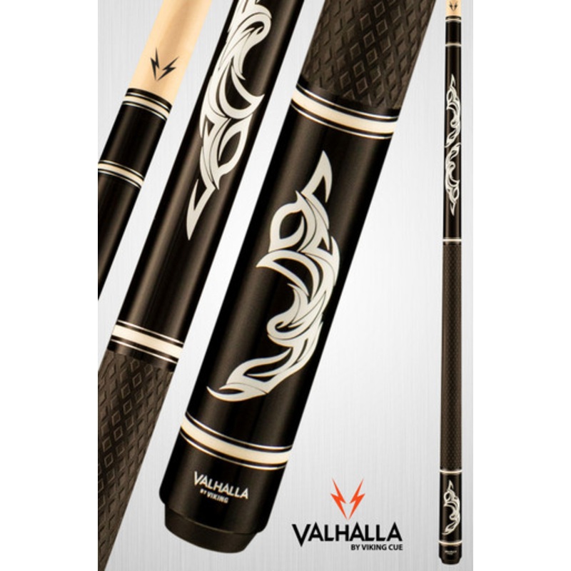Valhalla VA485 Graphic with Rubber Sport Wrap Cue