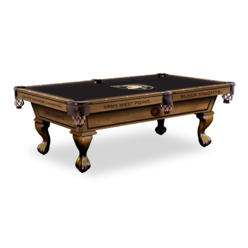 Army Black Knights Pool Table