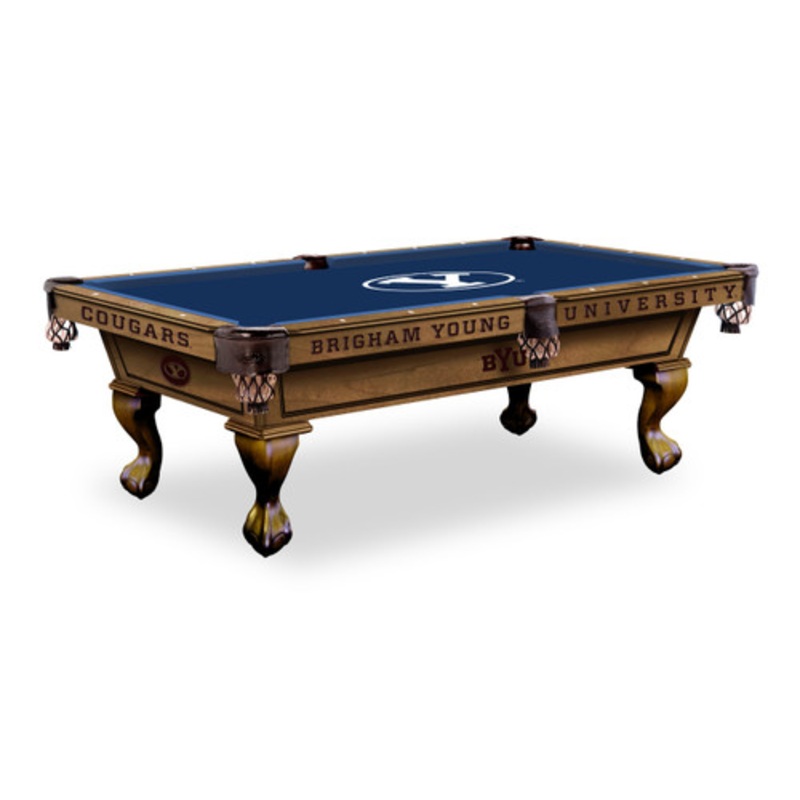 Brigham Young Cougars Pool Table