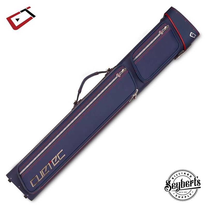 Cuetec Pro Line Navy 3×5 Hard Professional Pool Cue Case – 95-757N