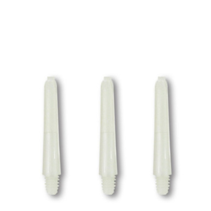 Dart World Nylon White Shaft – Extra Short