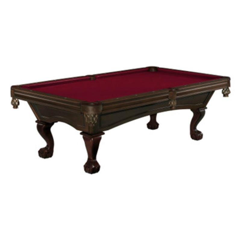 Glenwood Pool Table in Espresso