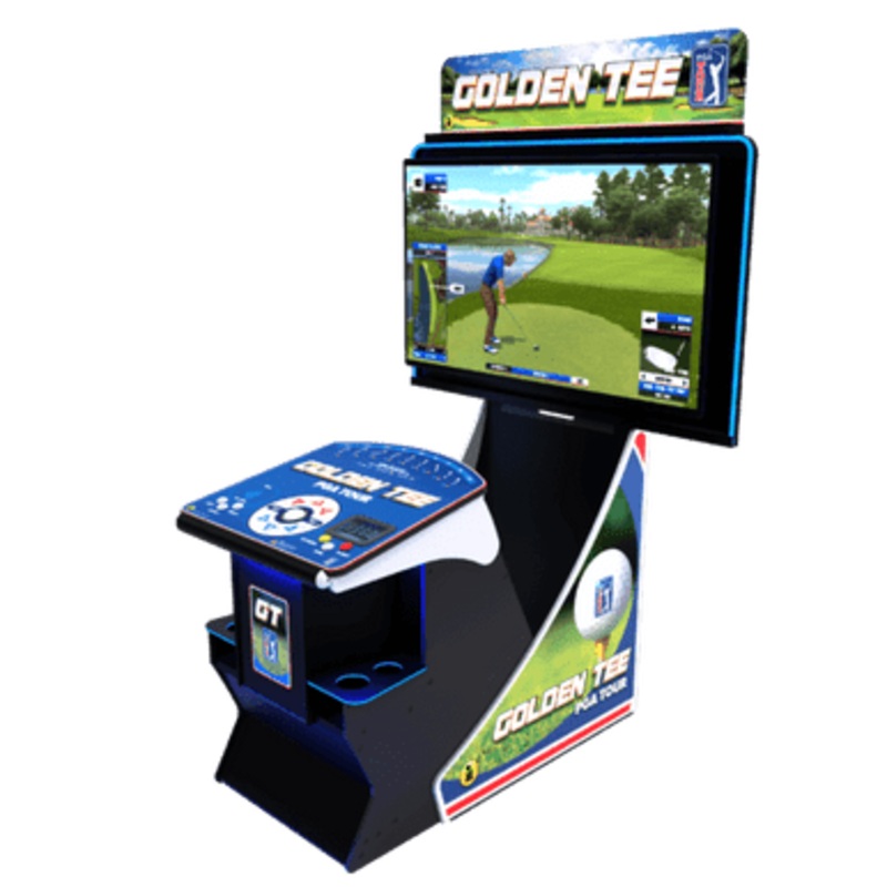 Golden Tee PGA TOUR Clubhouse Deluxe Edition
