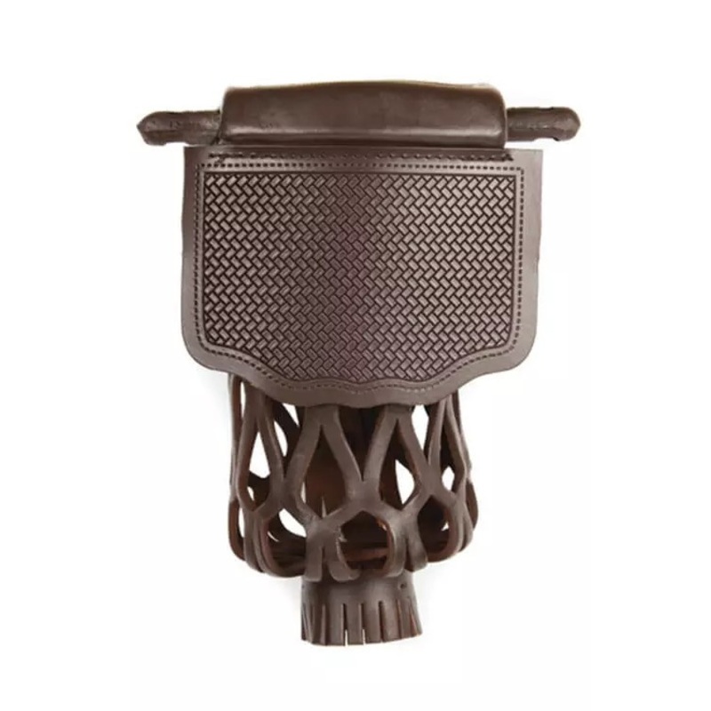 Leather Drop Pocket Set Espresso Shield