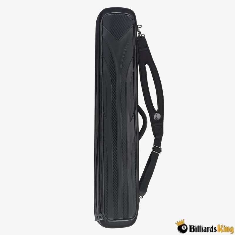 Lucasi 4 Butt 8 Shaft Soft Butterfly Cue Case LC948W