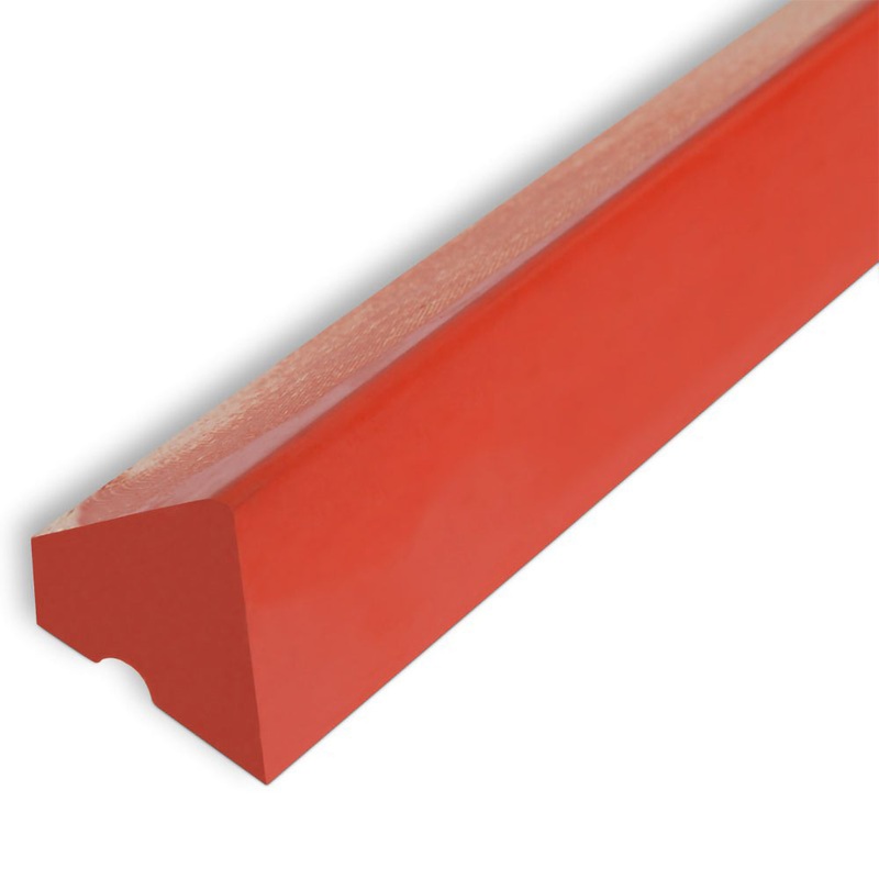 OKKO U118 Russian Pyramid Table Rail Rubber 60, Set of 6