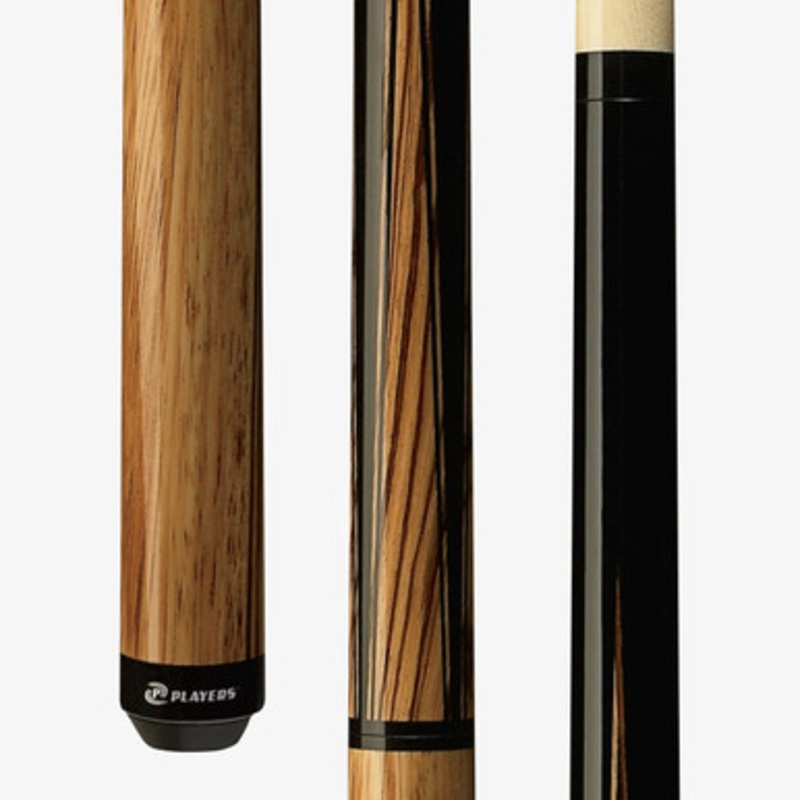 Players Midnight Black Zebrawood JB12 Jump Break Cue