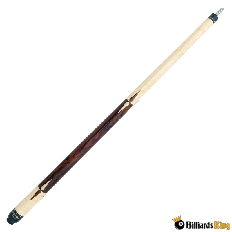 Schmelke NC03 Birdseye Maple w/ Cocobola Grip Pool Cue Stick
