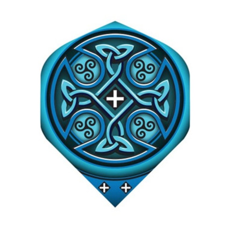 Shot Darts Celt Trinity Flights – Standard